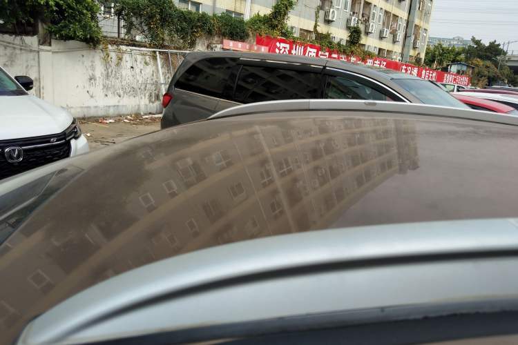 Used Geely Auto Emgrand GS 2016 Elegant Edition 1.8L Manual LingShang Model Roof