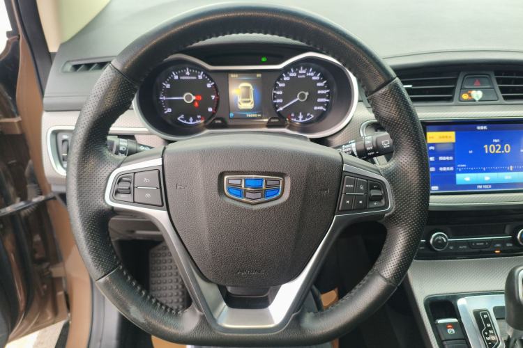 Used Geely Auto Emgrand GS 2016 Elegant Edition 1.3T Automatic LingShang Model Steering Wheel