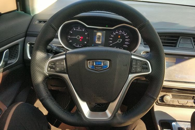 Used Geely Auto Emgrand GS 2016 Elegant Edition 1.3T Automatic ZhenShang Model Steering Wheel