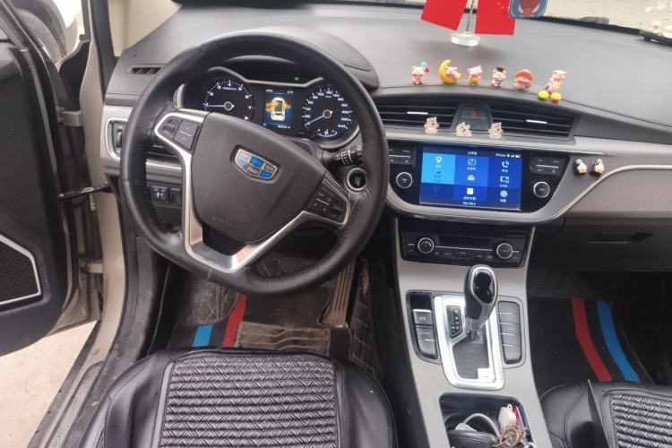 Used Geely Auto Emgrand GS 2016 Elegant Edition 1.3T Automatic LingShang Model Steering Wheel