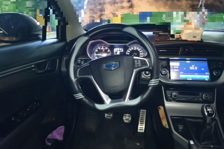 Used Geely Auto Emgrand GS 2016 Sports Edition 1.8L Manual LingShang Model Steering Wheel