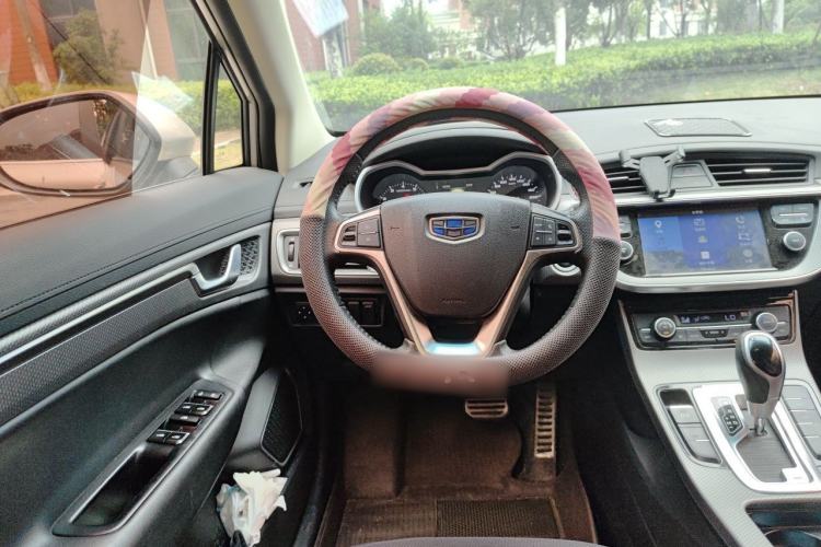 Used Geely Auto Emgrand GS 2016 Sport Edition 1.3T Automatic LingShang Model Steering Wheel
