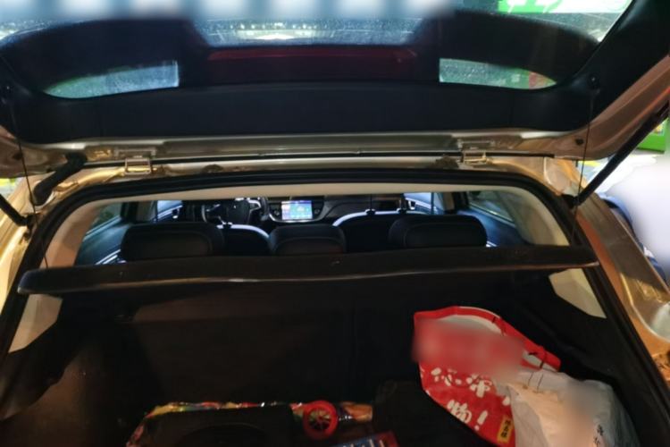 Used Geely Auto Emgrand GS 2016 Sports Edition 1.8L Manual LingShang Model Trunk