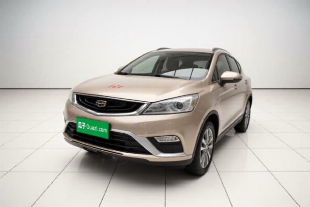 Used Geely Auto Emgrand GS 2016 Elegant Edition 1.3T Automatic LingShang Model