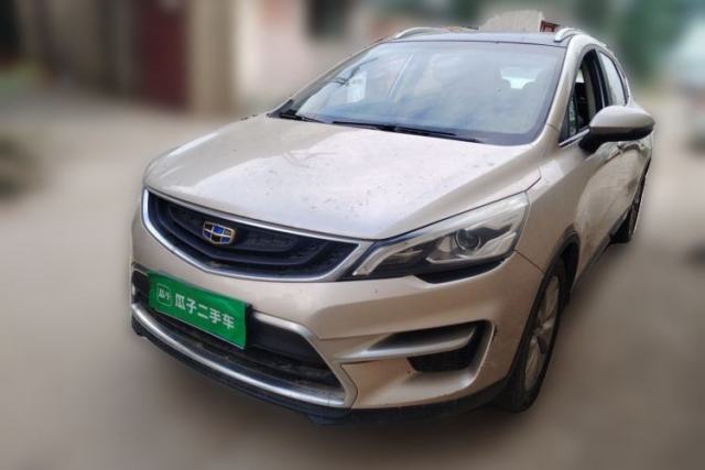 Używany Geely Auto Emgrand GS 2016 Sports Edition 1.8L Manual LingShang Model