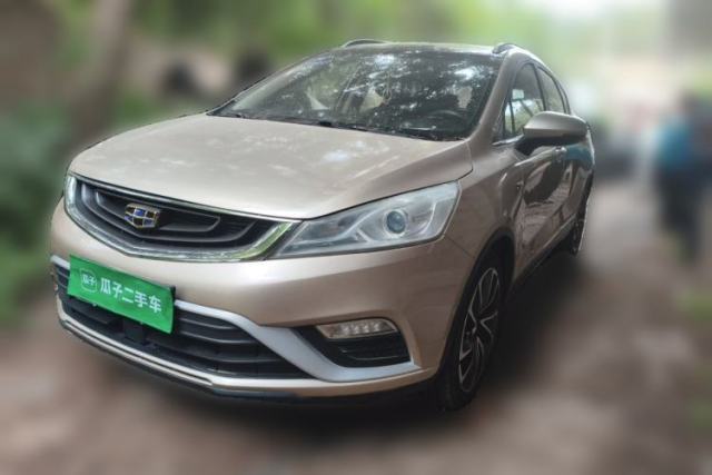 Gebrauchter Geely Auto Emgrand GS 2016 Sport Edition 1.3T Automatic ZhenShang Model