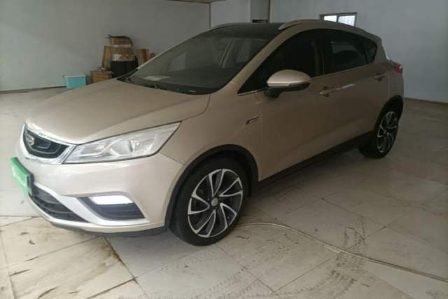 Used Geely Auto Emgrand GS 2016 Elegant Edition 1.3T Automatic ZhenShang Model