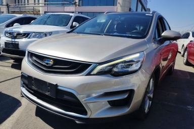 Used Geely Auto Emgrand GS 2016 Sport Edition 1.3T Automatic LingShang Model