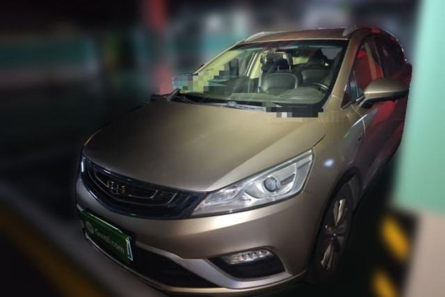 Used Geely Auto Emgrand GS 2016 Elegant Edition 1.3T Manual LingShang Model