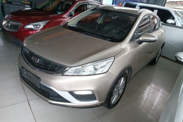 Used Geely Auto Emgrand GS 2016 Elegant Edition 1.8L Automatic LingShang Model