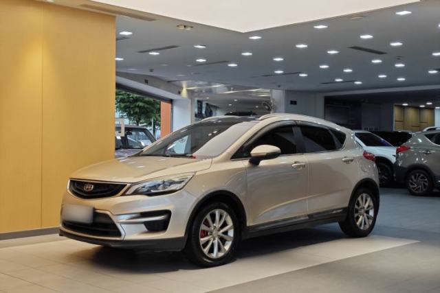 Used Geely Auto Emgrand GS 2016 Sports Edition 1.8L Manual LingShang Model