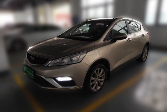 Used Geely Auto Emgrand GS 2016 Elegant Edition 1.8L Automatic LingShang Model