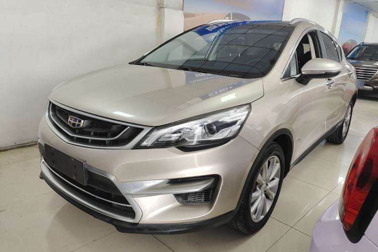 Used Geely Auto Emgrand GS 2016 Sport Edition 1.8L Automatic LingShang Model Guazi used car, China used car export, Used car for sale, Used cars, Cheapest cars for sale