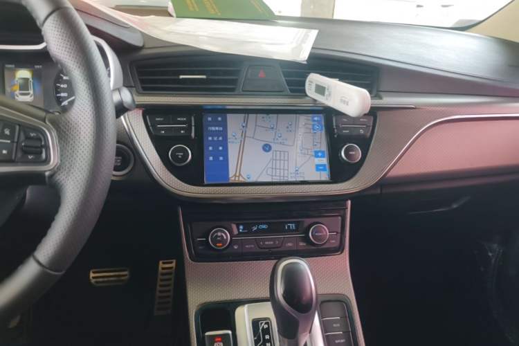 Used Geely Auto Emgrand GS 2016 Sport Edition 1.3T Automatic LingShang Model Audio And AC Panel