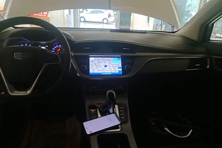 Used Geely Auto Emgrand GS 2016 Elegant Edition 1.3T Automatic ZhenShang Model Audio And AC Panel