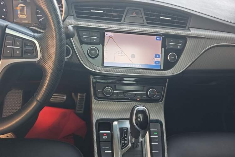 Used Geely Auto Emgrand GS 2016 Sport Edition 1.3T Automatic LingShang Model Audio And AC Panel