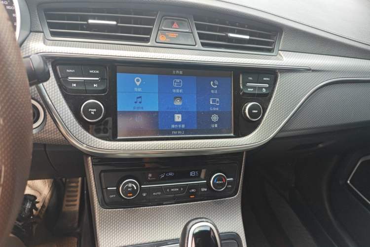 Used Geely Auto Emgrand GS 2016 Sport Edition 1.8L Automatic LingShang Model Audio And AC Panel