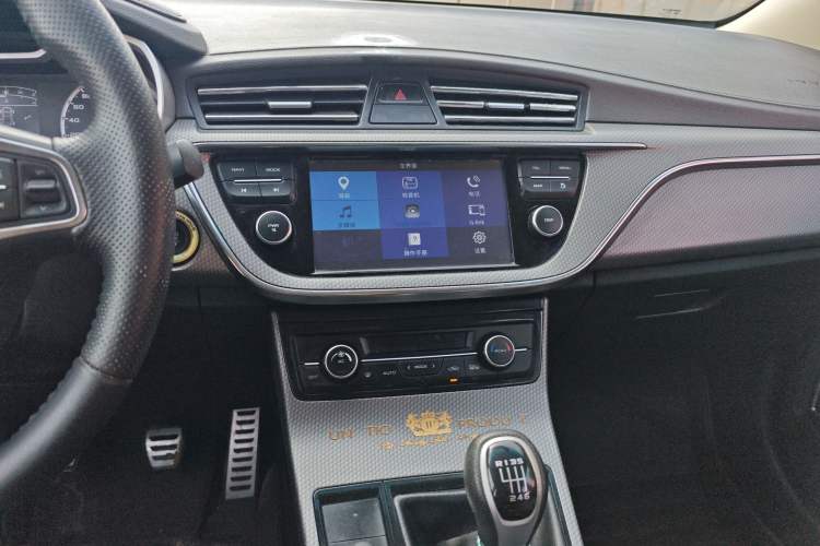 Used Geely Auto Emgrand GS 2016 Sport Edition 1.3T Manual LingShang Model Audio And AC Panel