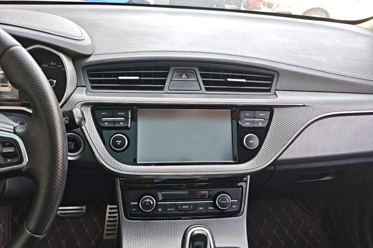 Used Geely Auto Emgrand GS 2016 Sport Edition 1.8L Automatic LingShang Model Audio And AC Panel