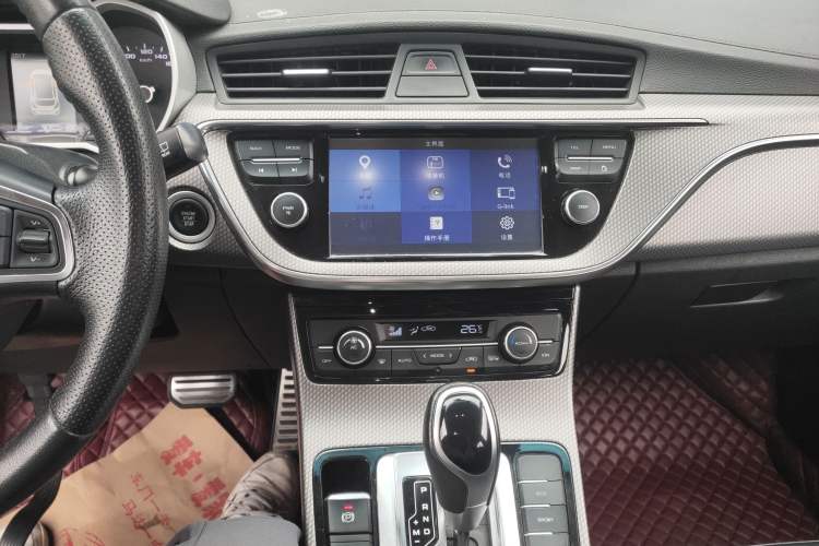 Used Geely Auto Emgrand GS 2016 Sport Edition 1.8L Automatic LingShang Model Audio And AC Panel