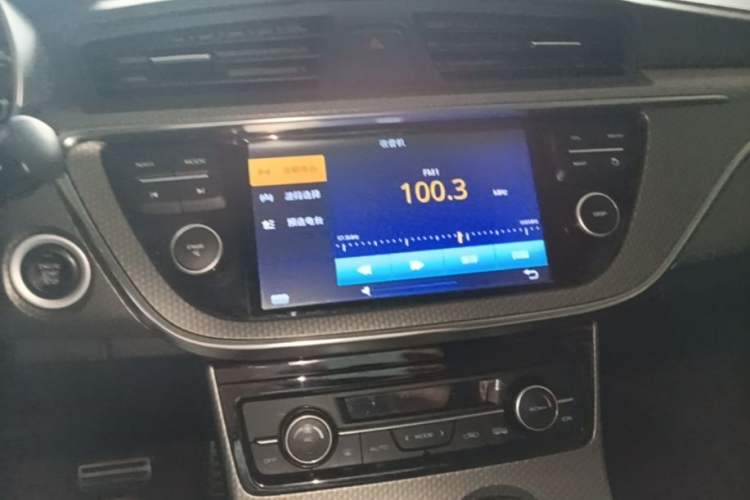 Used Geely Auto Emgrand GS 2016 Sport Edition 1.3T Automatic LingShang Model Audio And AC Panel
