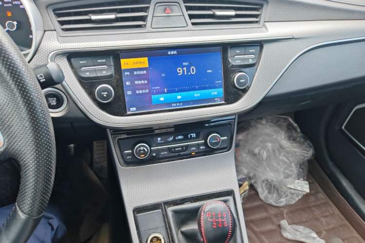 Used Geely Auto Emgrand GS 2016 Sport Edition 1.3T Manual LingShang Model Audio And AC Panel