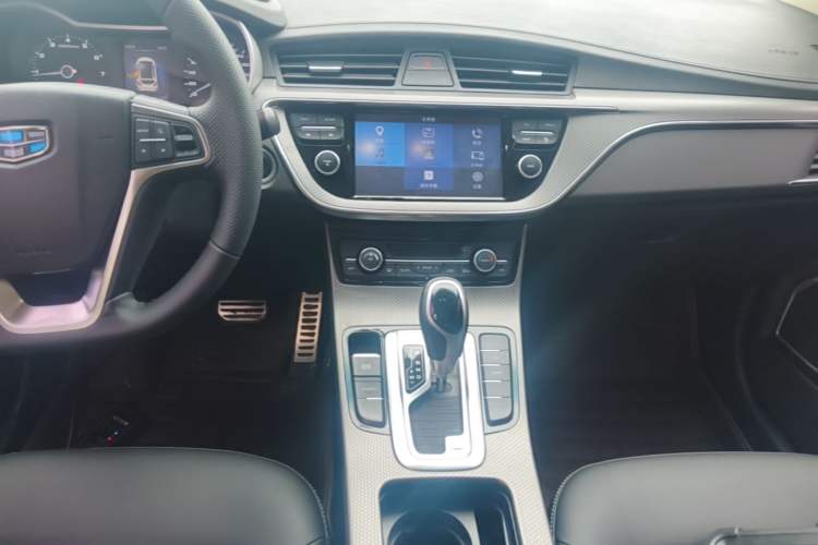 Used Geely Auto Emgrand GS 2016 Sport Edition 1.3T Automatic LingShang Model Audio And AC Panel