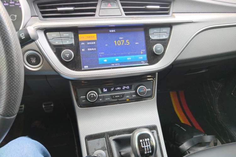 Used Geely Auto Emgrand GS 2016 Sport Edition 1.3T Manual LingShang Model Audio And AC Panel