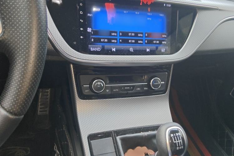Used Geely Auto Emgrand GS 2016 Sports Edition 1.8L Manual LingShang Model Audio And AC Panel