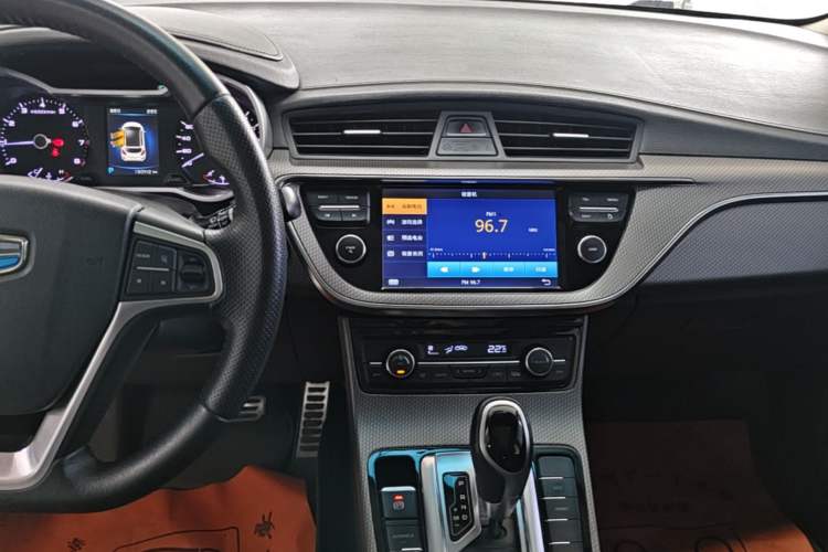 Used Geely Auto Emgrand GS 2016 Sport Edition 1.8L Automatic LingShang Model Audio And AC Panel