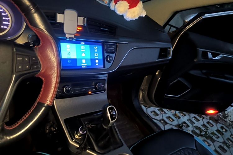Used Geely Auto Emgrand GS 2016 Sport Edition 1.3T Manual LingShang Model Audio And AC Panel