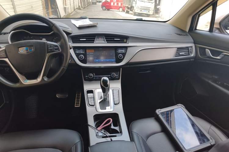 Used Geely Auto Emgrand GS 2016 Sport Edition 1.8L Automatic LingShang Model Audio And AC Panel