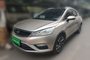 Used Geely Auto Emgrand GS 2016 Elegant Edition 1.3T Automatic ZhenShang Model