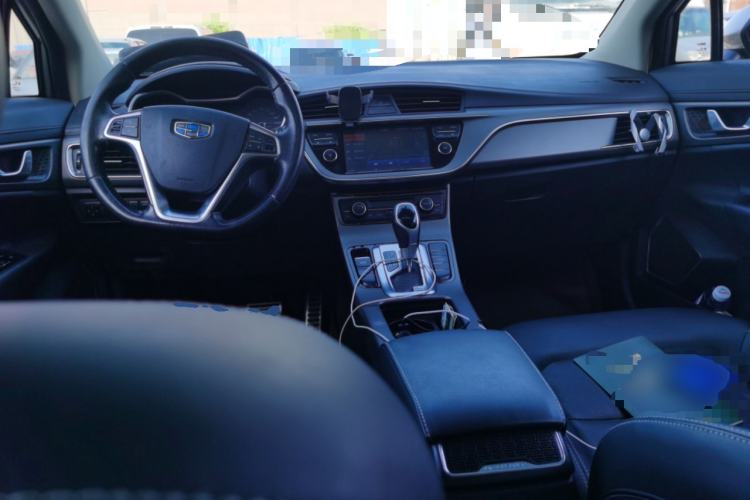 Used Geely Auto Emgrand GS 2016 Sport Edition 1.8L Automatic LingShang Model Center Console