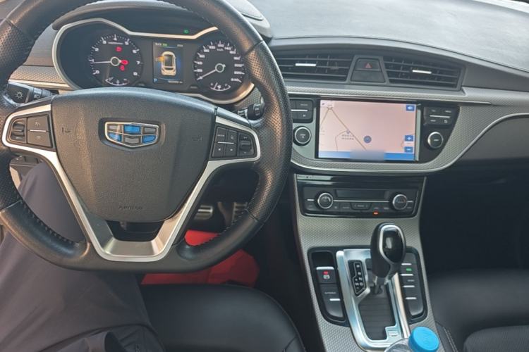 Used Geely Auto Emgrand GS 2016 Sport Edition 1.3T Automatic LingShang Model Center Console
