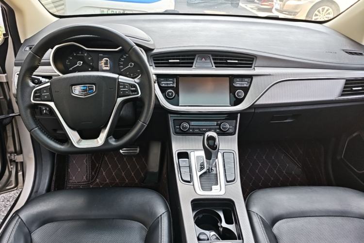 Used Geely Auto Emgrand GS 2016 Sport Edition 1.8L Automatic LingShang Model Center Console