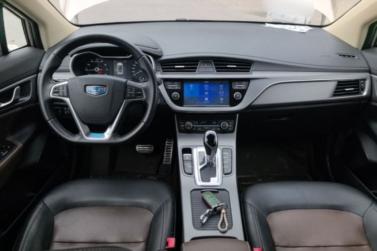 Used Geely Auto Emgrand GS 2016 Sport Edition 1.3T Automatic ZhenShang Model Center Console