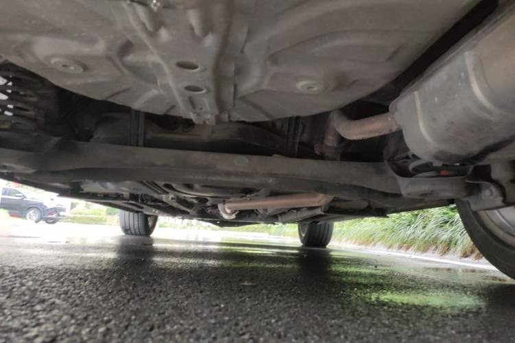 Used Geely Auto Emgrand GS 2016 Sport Edition 1.3T Manual LingShang Model Chassis Rear