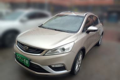 Used Geely Auto Emgrand GS 2016 Elegant Edition 1.8L Manual LingShang Model