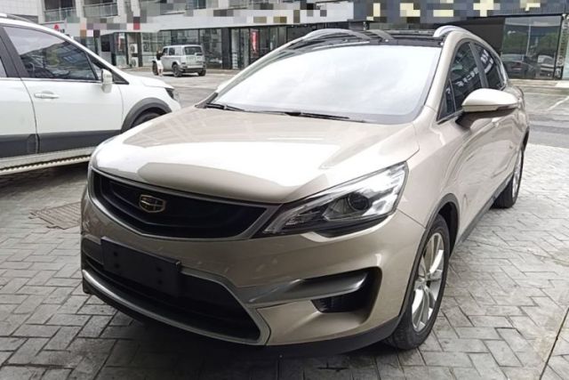 Used Geely Auto Emgrand GS 2016 Sport Edition 1.8L Automatic LingShang Model