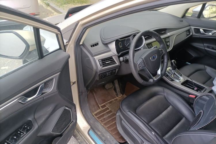 Used Geely Auto Emgrand GS 2016 Elegant Edition 1.3T Automatic LingShang Model Driver Seat