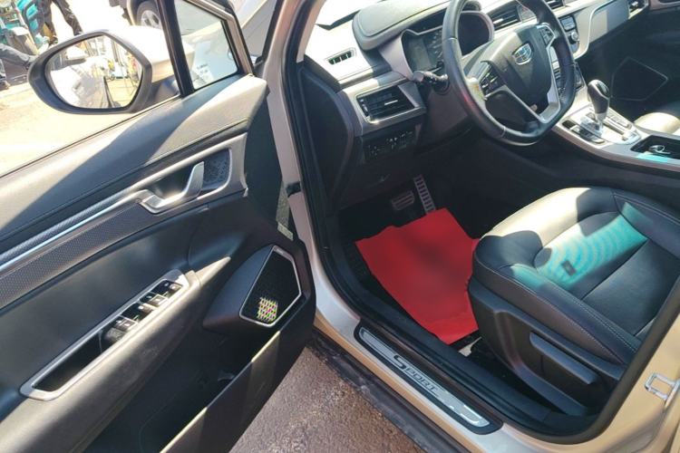Used Geely Auto Emgrand GS 2016 Sport Edition 1.3T Automatic LingShang Model Driver Seat