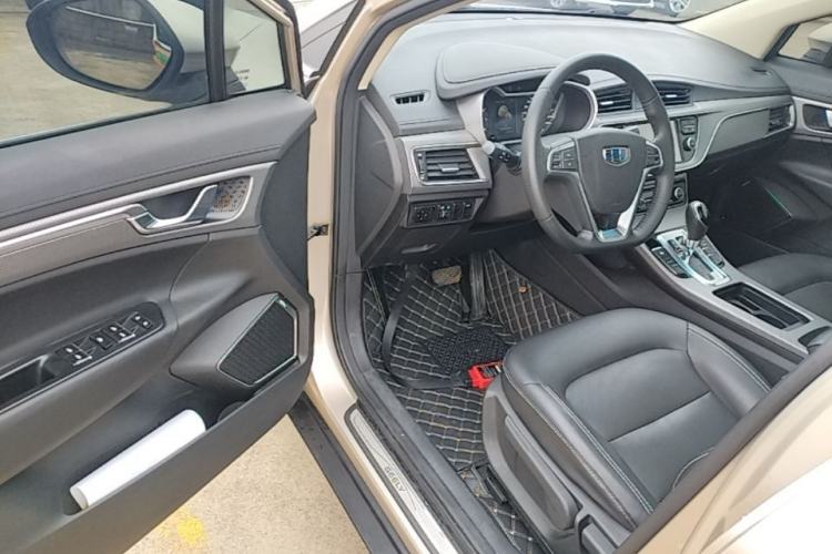 Used Geely Auto Emgrand GS 2016 Elegant Edition 1.3T Automatic LingShang Model Driver Seat