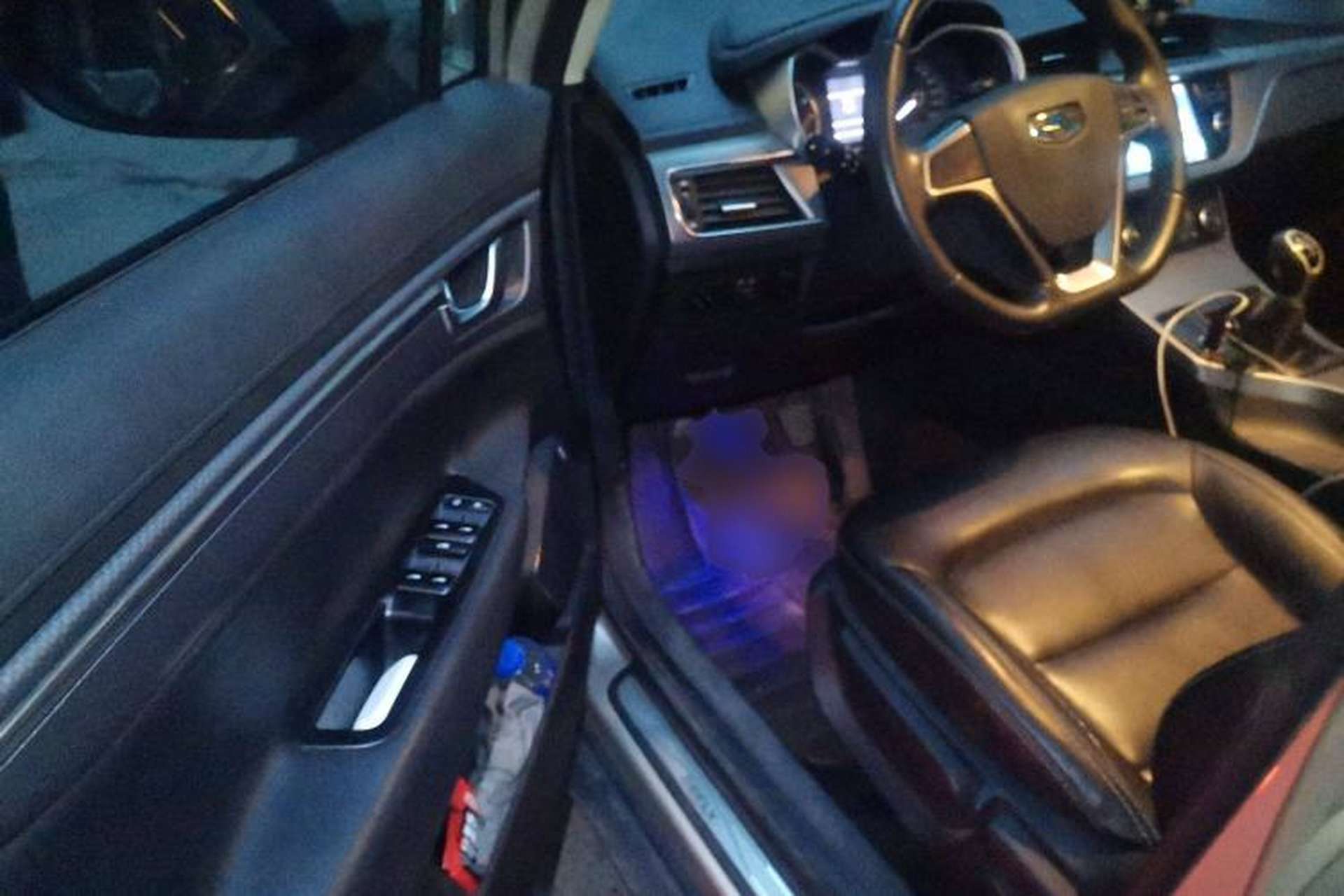Used Geely Auto Emgrand GS 2016 Elegant Edition 1.3T Manual LingShang Model Driver Seat