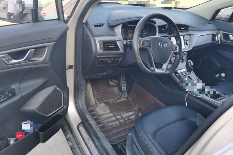 Used Geely Auto Emgrand GS 2016 Sport Edition 1.8L Automatic LingShang Model Driver Seat