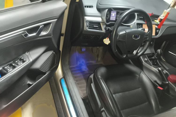 Used Geely Auto Emgrand GS 2016 Elegant Edition 1.3T Manual LingShang Model Driver Seat