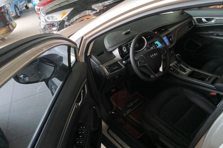 Used Geely Auto Emgrand GS 2016 Elegant Edition 1.8L Automatic LingShang Model Driver Seat