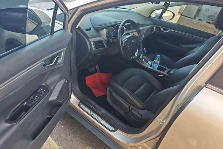 Used Geely Auto Emgrand GS 2016 Sport Edition 1.3T Automatic LingShang Model Driver Seat
