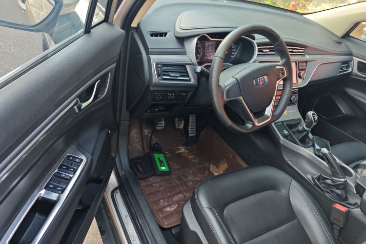 Used Geely Auto Emgrand GS 2016 Sport Edition 1.3T Manual LingShang Model Driver Seat