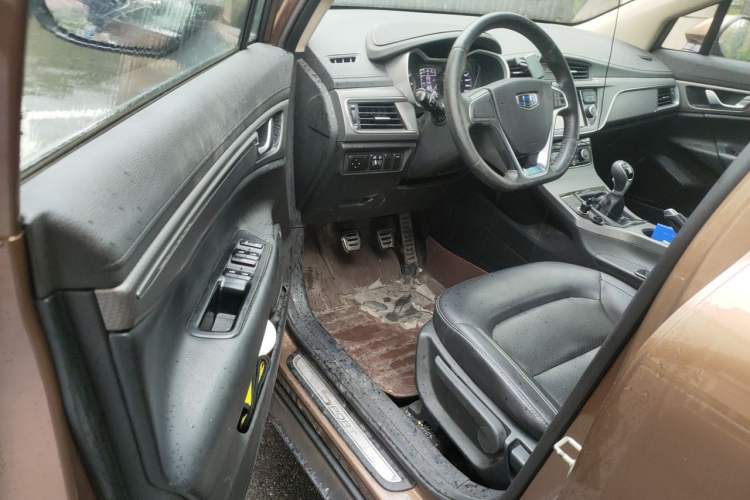 Used Geely Auto Emgrand GS 2016 Sport Edition 1.3T Manual LingShang Model Driver Seat